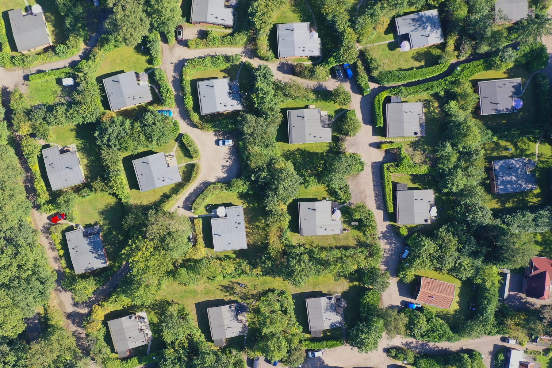 Na — zomerdag, groene vakantiepark