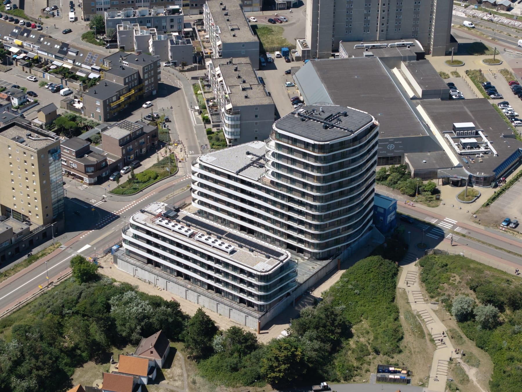 Duinwachter luchtfoto 4