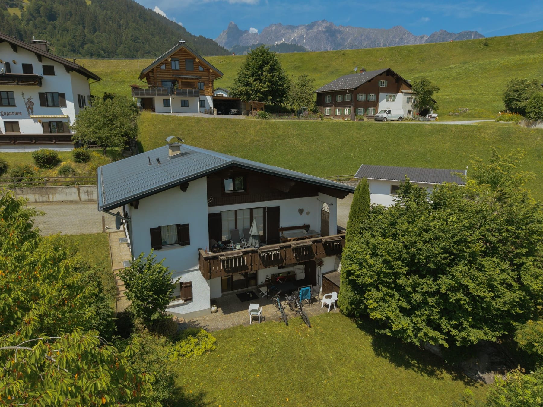 Huisje in Oostenrijk