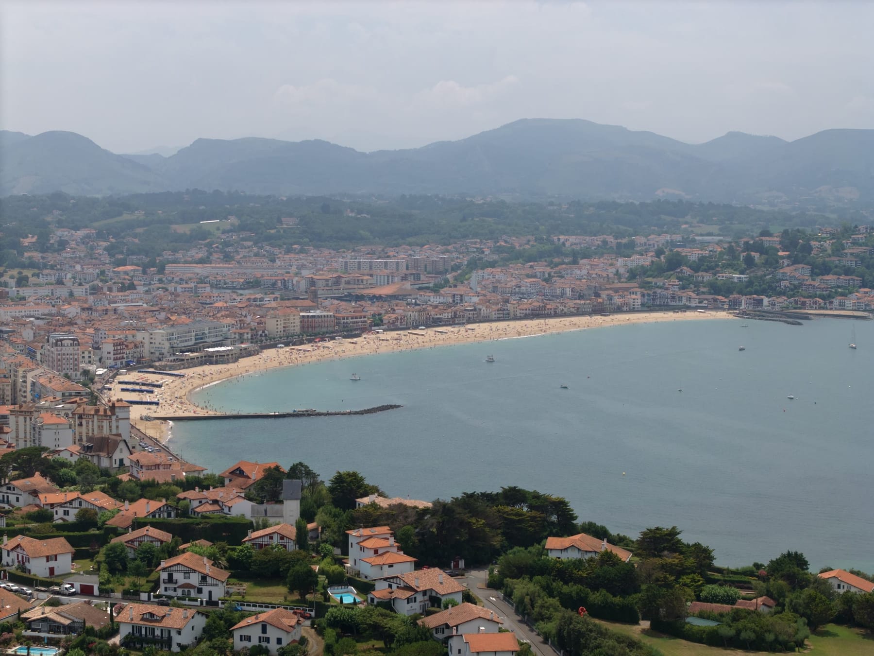 Baai van St Jean de Luz