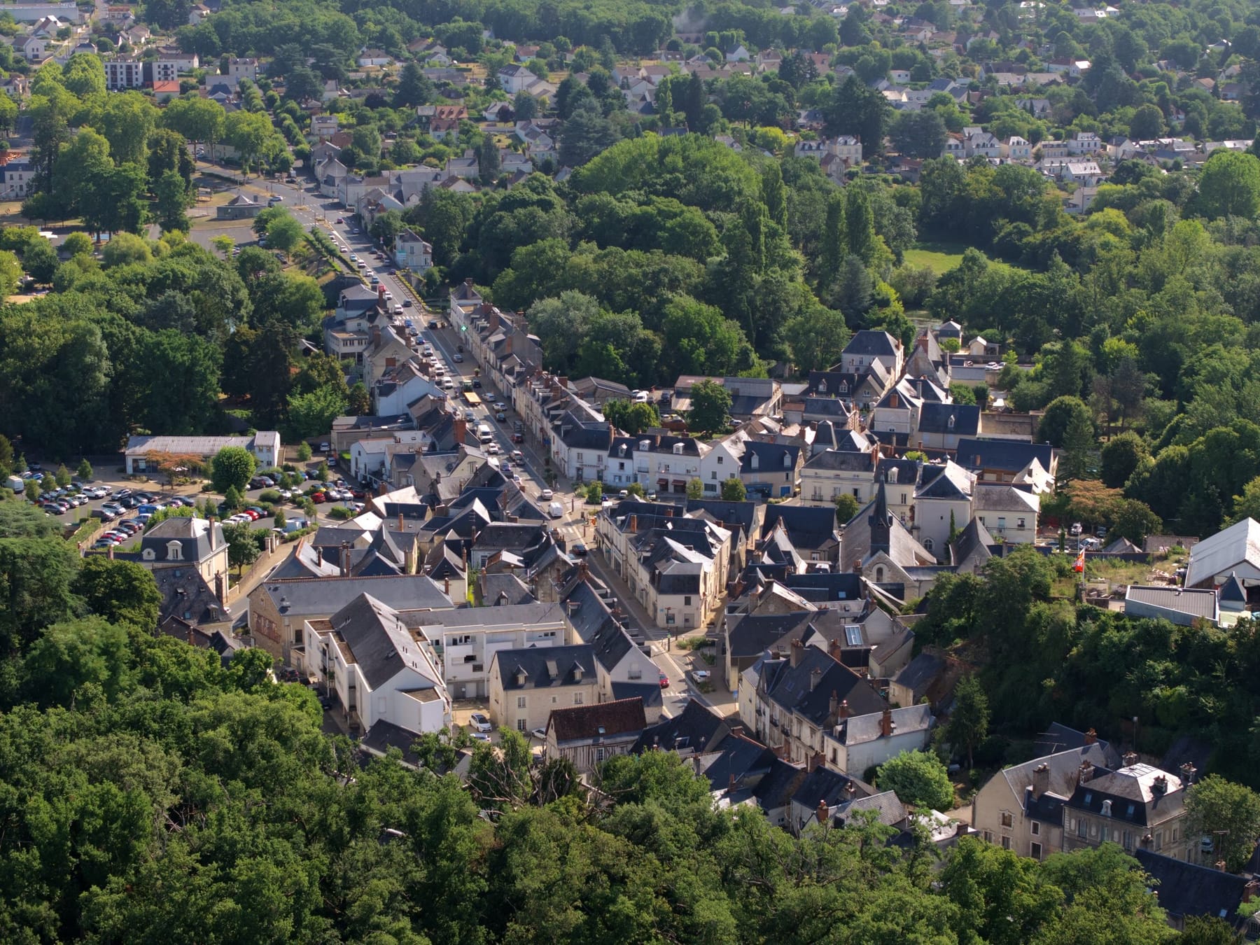 Stad Tours in Frankrijk